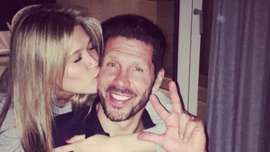 El cumpleaños del Cholo Simeone: su mujer pidió estar juntos “hasta viejitos”