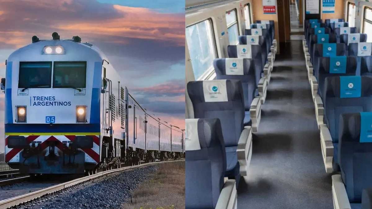 Pasajes de trenes de larga distancia (Ferrocarril Mitre