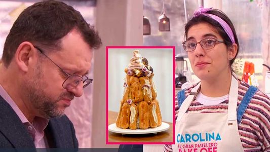 Christophe se desconcertó con una torta de unicornio en Bake off: ¿Dónde está el cuerno?