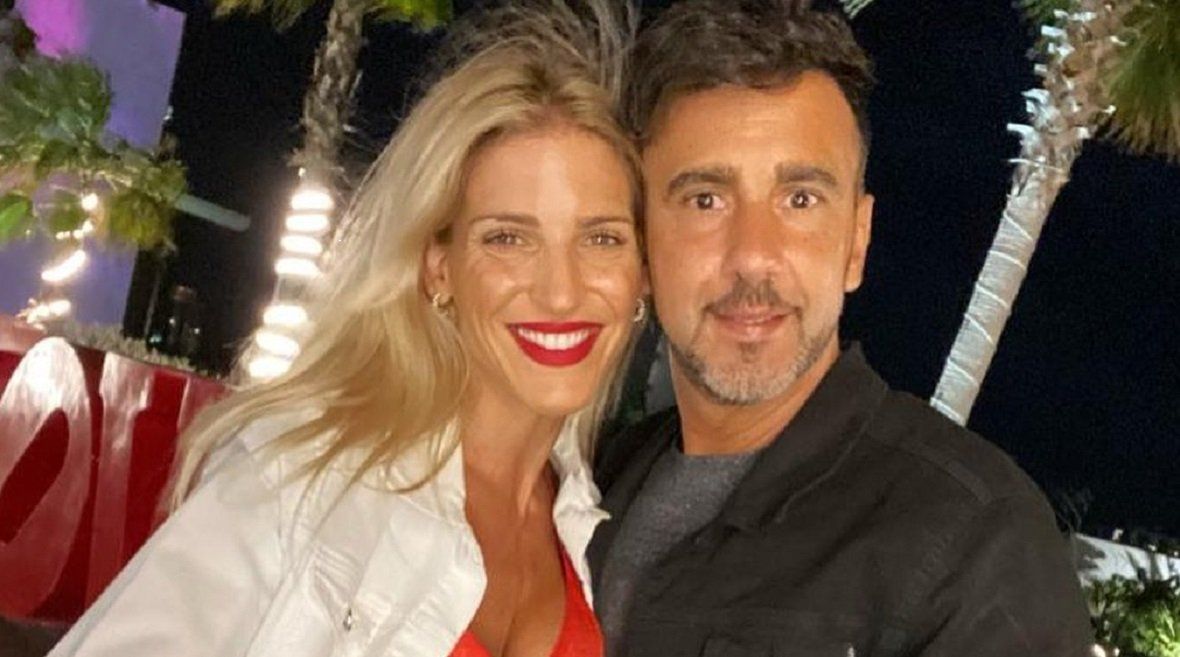 Romántico mensaje de Hoppe a Macarena Rinaldi por su cumpleaños: Gracias por...