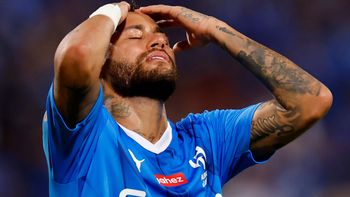 La llamativa decisión del Al-Hilal con Neymar mientras se recupera de una lesión