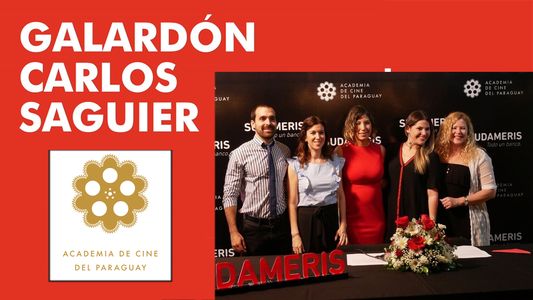 Paraguay tendrá su propio Oscar: Se viene el galardón Carlos Saguier