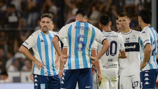 Racing cayó en el Bosque: perdió 3 a 1 contra Gimnasia