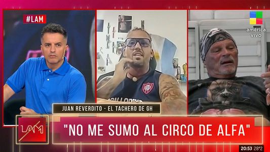 La tajante postura de Juan tras la salida de Alfa de Gran Hermano 2022: No me sumo a su circo