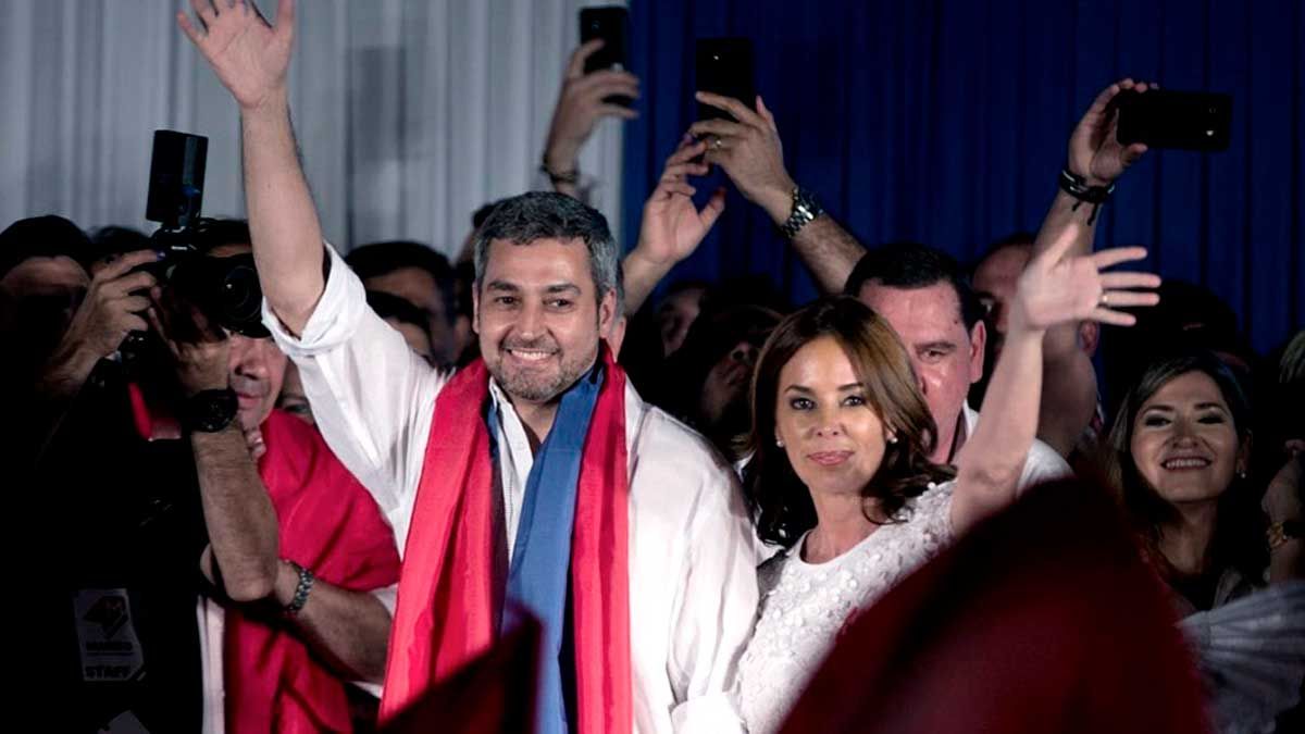 Quién es Marito Abdo, el nuevo presidente del Paraguay
