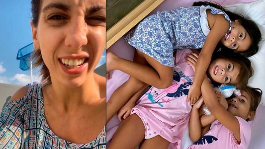La revelación de Cinthia Fernández sobre sus hijas: Amo que odien a las princesas y amen a los dinosaurios