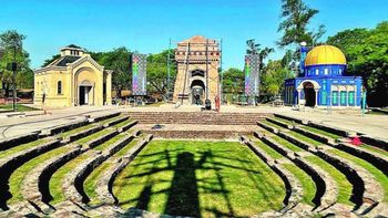 Se inauguró el Parque del Encuentro en Santiago del Estero