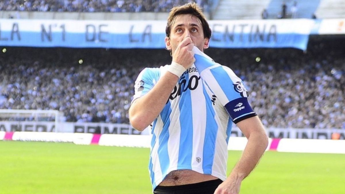 Elecciones en Racing: Diego Milito es el nuevo presidente