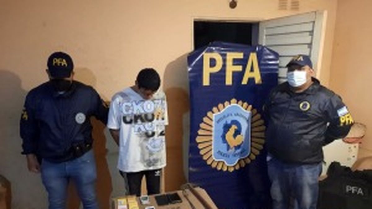 Cayeron siete personas vinculadas al narcotráfico y al secuestro y extorsión de personas