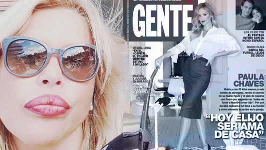 Nazarena Vélez habló sobre las críticas a Paula Chaves: Es una pavada enfocarse ahí