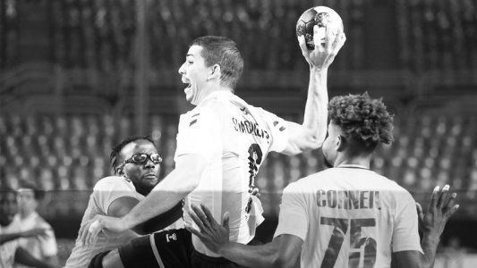 Los Gladiadores reaccionaron a tiempo y debutaron con un triunfo 28-22 ante Congo en el Mundial de handball