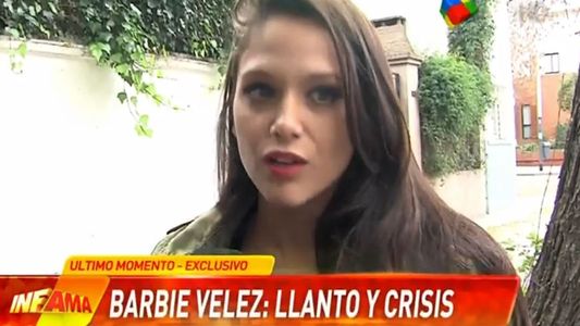 Barbie Vélez: Estoy pasando por el peor momento de mi vida
