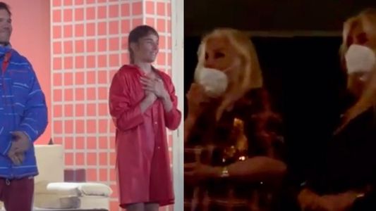 Susana Giménez fue al teatro en Punta del Este a ver a Juana Viale: Estás divina