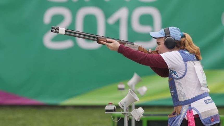 Lima 2019: la tiradora Melisa Gil fue cuarta en skeet y clasificó a los Juegos Olímpicos de Tokio 2020