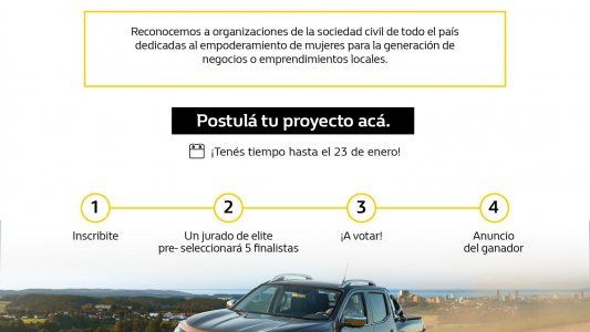 Renault presenta el Premio Mujeres Emprendedoras