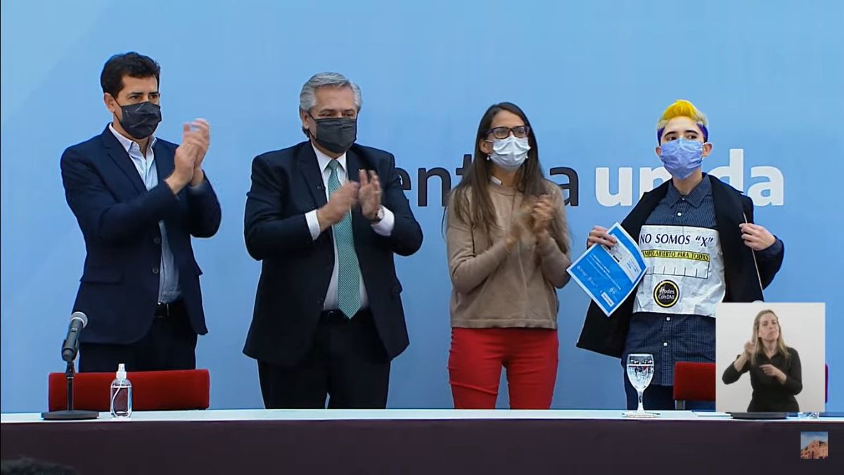 No somos una equis, el grito de protesta en la ...