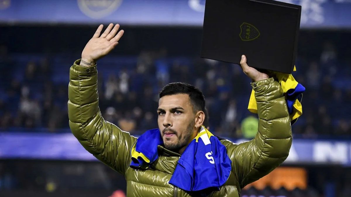 En medio de los rumores de Boca, se viralizó una llamativa foto de Leandro Paredes: ¿con quién se reunió?