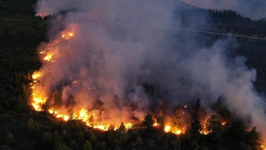 Incendios: Bariloche fue declarada en emergencia y desastre agropecuario y forestal