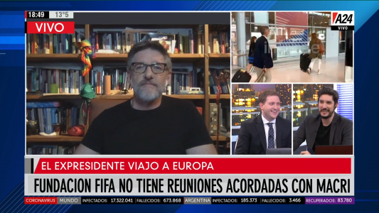 Luis Novaresio en Realidad Aumentada con Jonatan Viale: Hoy Macri renunció a ser el jefe de la oposición