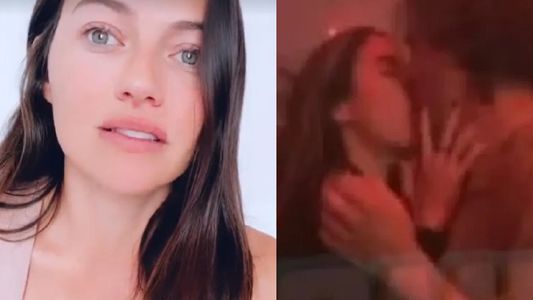 El video del llanto de Sofía Jujuy Jiménez por la infidelidad de Bautista Bello: Estoy rota