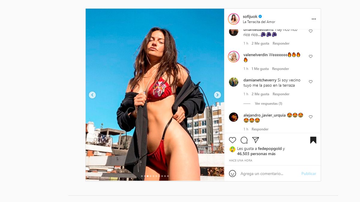 Sofía Jujuy, la figura de La Academia, deslumbró a todos en Instagram.
