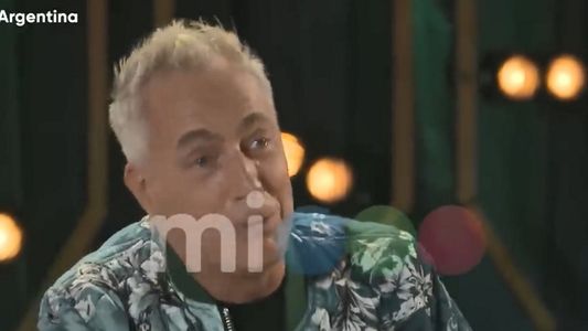 La Voz Argentina 2022: La emoción de Marley al entrevistar a Esteban Bullrich que acompañó a su hija Margarita