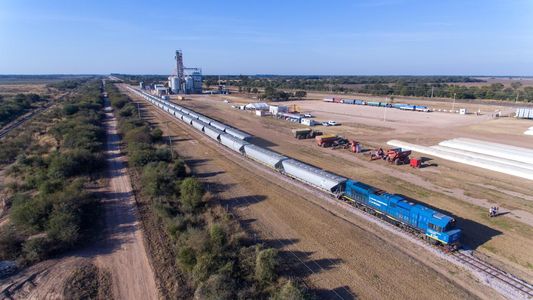 Dreyfus amplía su planta en Chaco, con acceso directo al Belgrano Cargas