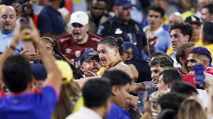 Escándalo en Uruguay - Colombia: los diez jugadores investigados por Conmebol