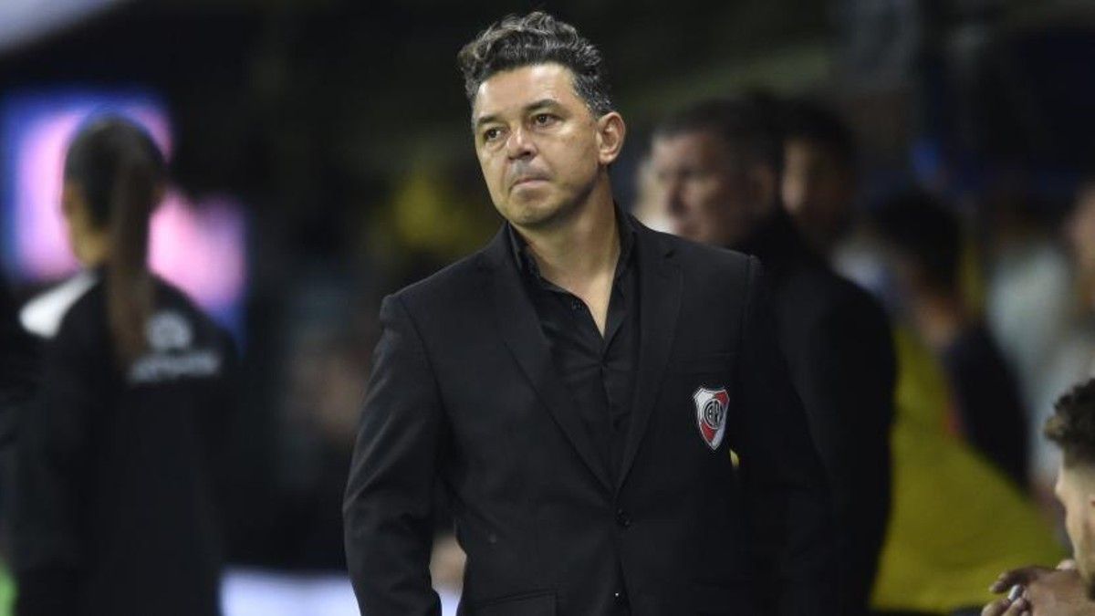 Marcelo Gallardo sabe que cada vez hay menos margen para el error y River deberá mostrarse sólido en la recta final del torneo. (Foto: AP)&nbsp;