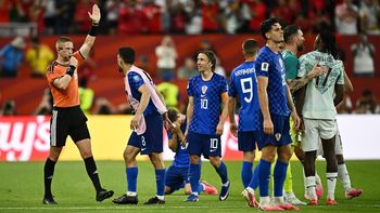 Chip y controversia: cómo fue la polémica anulación del gol de Croacia que clasificó a Portugal