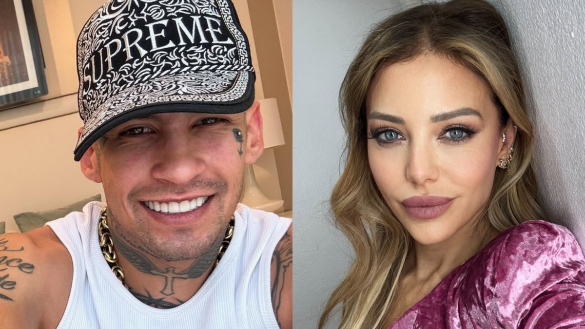 L-Gante habló sin filtro de los me gusta en las publicaciones hot de Evangelina Anderson