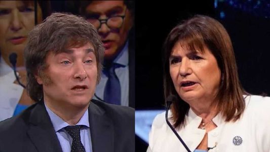 Patricia Bullrich le respondió a Javier Milei tras acusarla de poner bombas en jardines de infantes