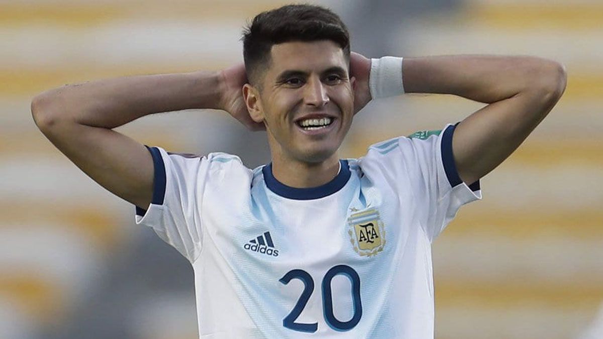 Exequiel Palacios se lesionó en el entrenamiento de Bayer Leverkusen y se perderá la Copa América.