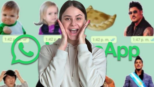 WhatsApp estimula la creatividad con una herramienta para stickers personalizados