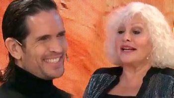 Luisa Albinoni aclaró sobre su pregunta a Diego Ramos: Fue sugerida por producción de Andy