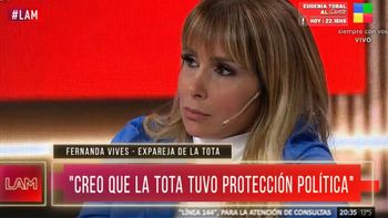 El crudo relato de Fernanda Vives tras la condena contra La Tota Santillán por violencia de género
