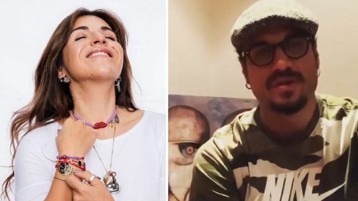 Gianinna Maradona y Daniel Osvaldo: la joya que los une