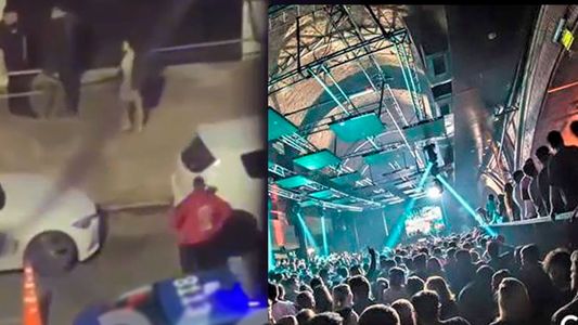 Desesperación en pleno Palermo: bajó en pijama y exigió a los gritos apaguen la música porque no la dejan dormir 