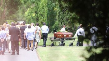 El último adiós a Carlos Andrés Calvo