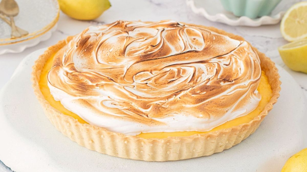 Lemon pie: la receta del postre clásico que guarda un secreto irresistible
