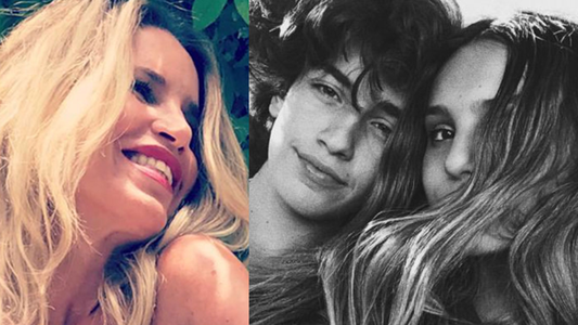 El mensaje de Florencia Peña para su hijo Toto y Juanita Tinelli