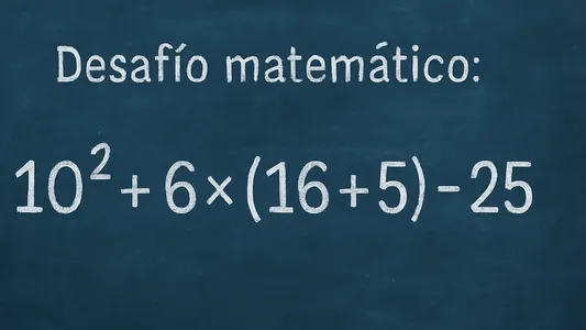 Desafío matemático: una mente brillante lo resuelve en menos de 10 segundos