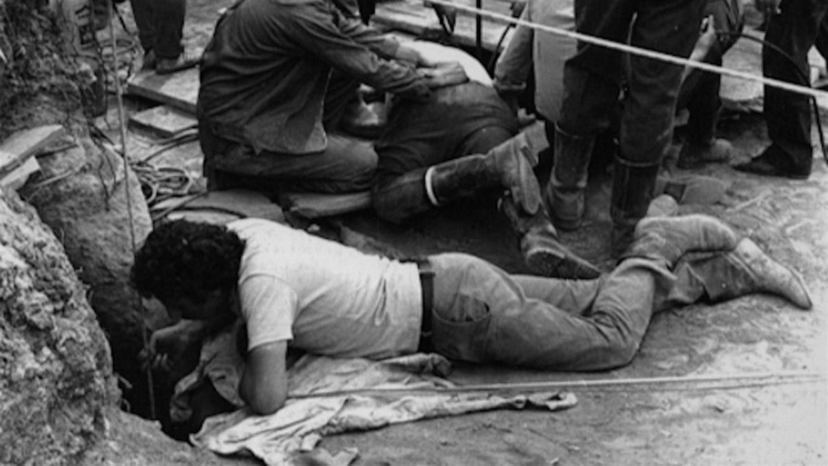 Los rescatistas. Fuente: nevsedoma.com.ua