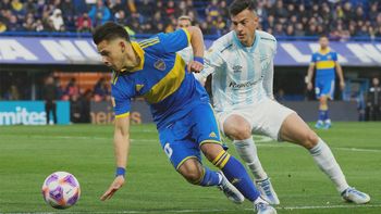 Boca venció a Atlético Tucumán en La Bombonera. Boca venció a Atlético Tucumán en La Bombonera.