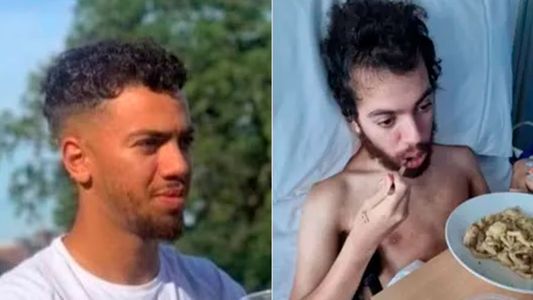 El drama de la promesa del fútbol de 20 años: salió de fiesta, tomó un trago en mal estado y quedó cuadripléjico