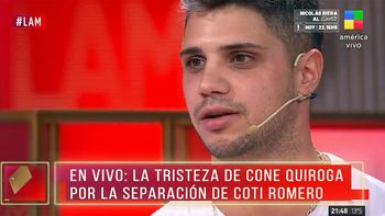 El gesto del Conejo que confirmaría el romance entre Juli Poggio y Marcos Ginocchio: En privado