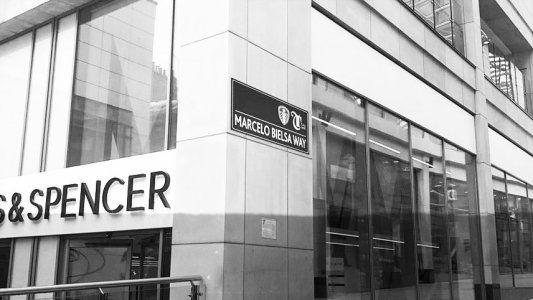 Marcelo Bielsa Way: el Loco ya tiene una calle con su nombre en Leeds