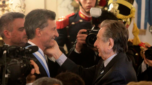 El último pedido que le hizo Franco Macri a su hijo Mauricio