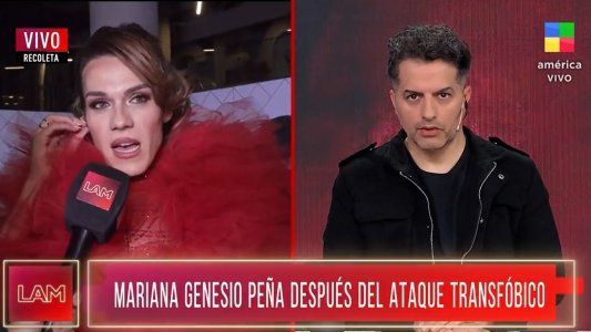 La palabra de Mariana Genesio Peña tras el ataque transfóbico