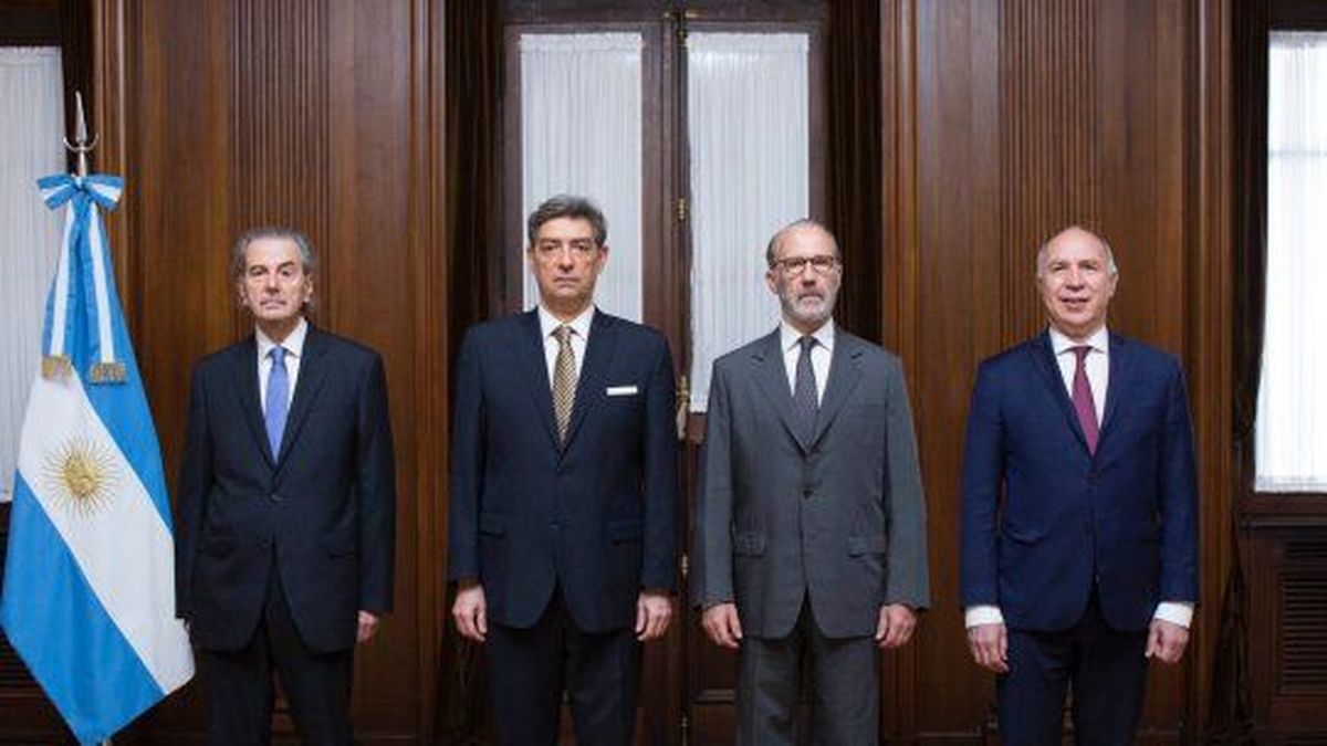 Los 4 jueces de la Corte Suprema encabezaran la primera audiencia pública del año.  